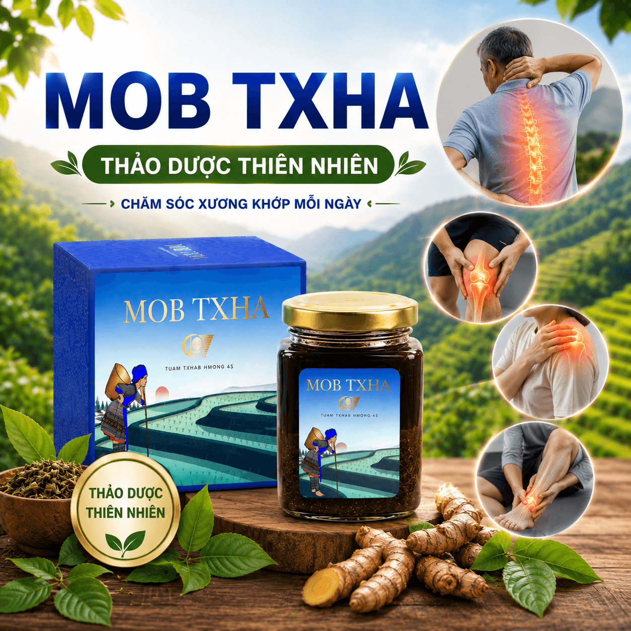 Mob Txha - Hỗ Trợ Xương Khớp